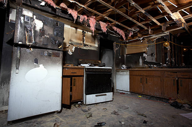 Licensed Fire Damage Removal service in Clinton, TN - Meridian Smoke Damage